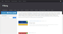 Desktop Screenshot of p3lang.com